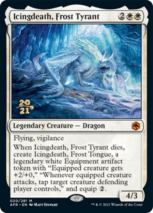 Icingdeath, Frost Tyrant [Prerelease Cards] 20