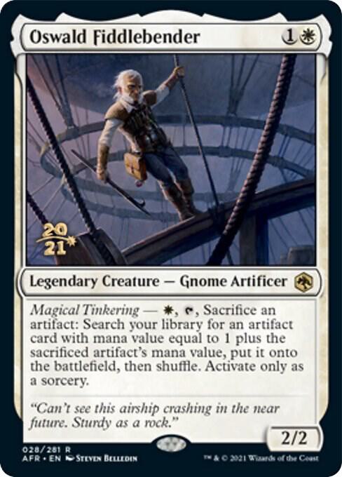 Oswald Fiddlebender [Prerelease Cards] 28