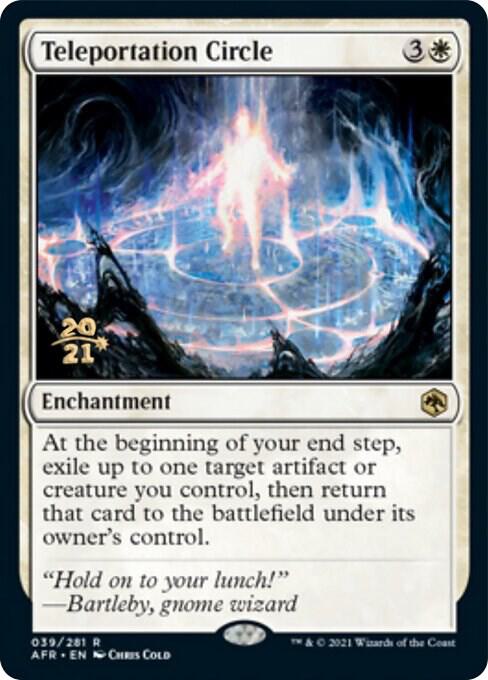 Teleportation Circle [Prerelease Cards] 39