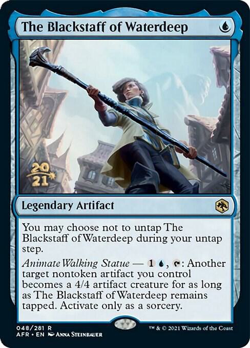 The Blackstaff of Waterdeep [Prerelease Cards] 48
