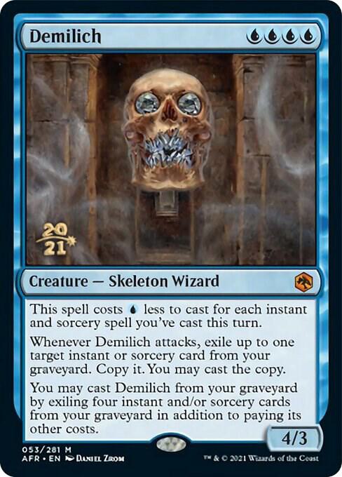 Demilich [Prerelease Cards] 53