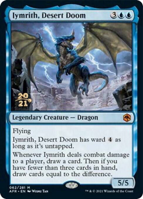 Iymrith, Desert Doom [Prerelease Cards] 62
