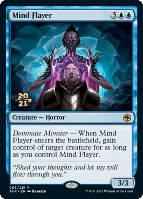 Mind Flayer [Prerelease Cards] 63