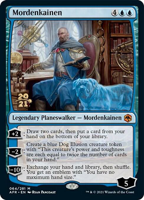 Mordenkainen [Prerelease Cards] 64