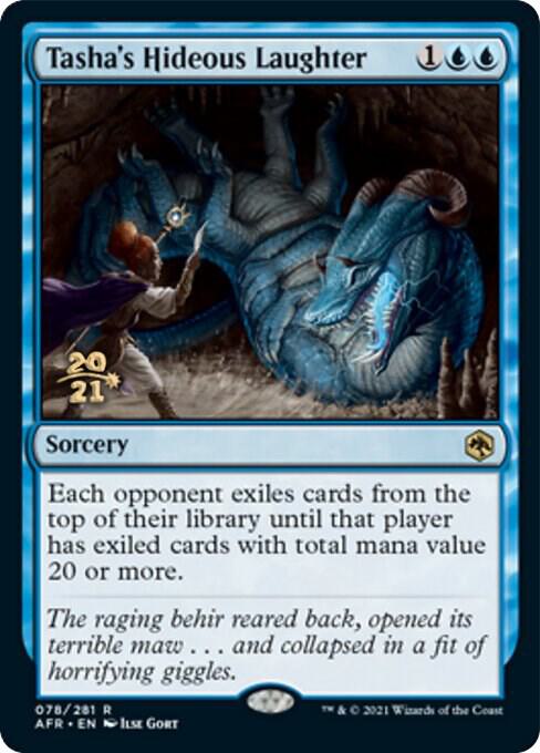 Tasha's Hideous Laughter [Prerelease Cards] 78