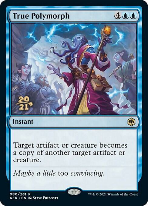True Polymorph [Prerelease Cards] 80