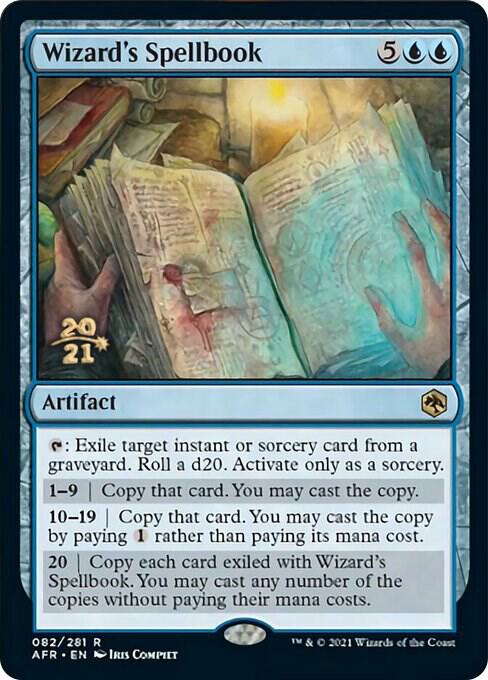 Wizard's Spellbook [Prerelease Cards] 82