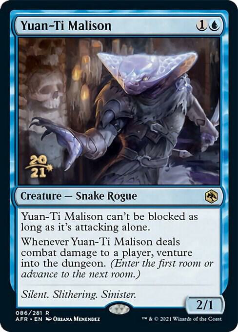 Yuan-Ti Malison [Prerelease Cards] 86