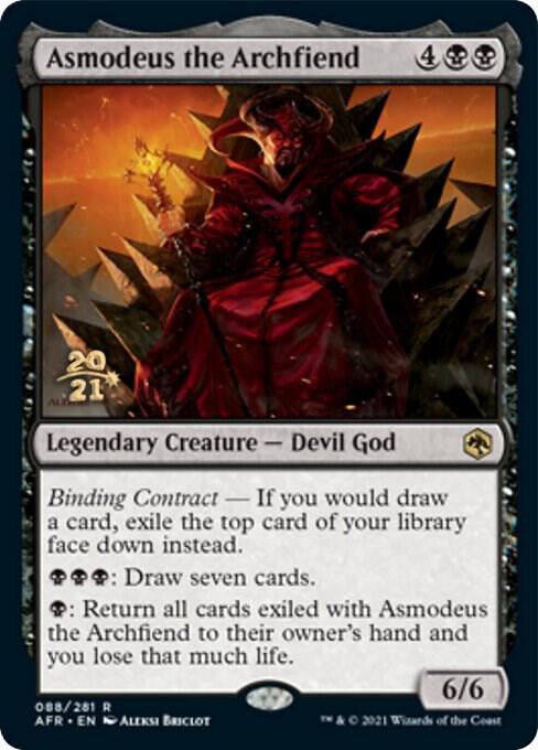 Asmodeus the Archfiend [Prerelease Cards] 88