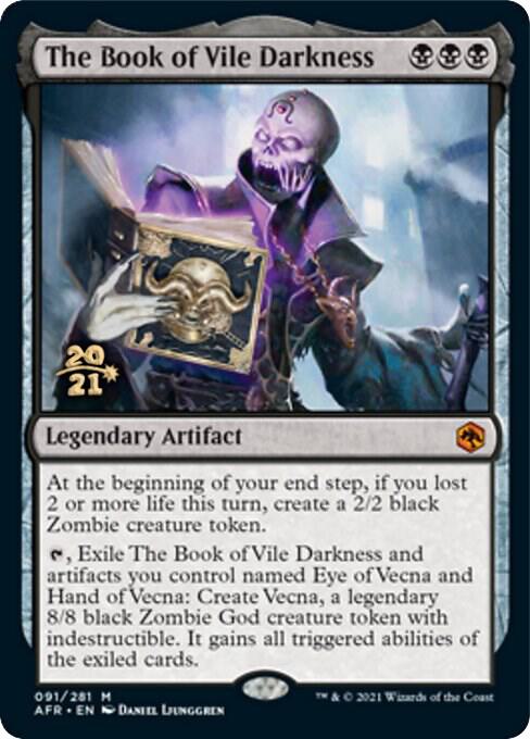 The Book of Vile Darkness [Prerelease Cards] 91