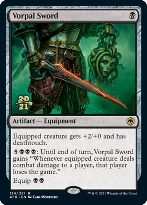 Vorpal Sword [Prerelease Cards] 124