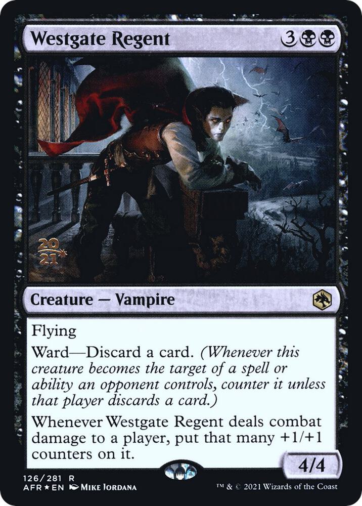 Westgate Regent [Prerelease Cards] 126