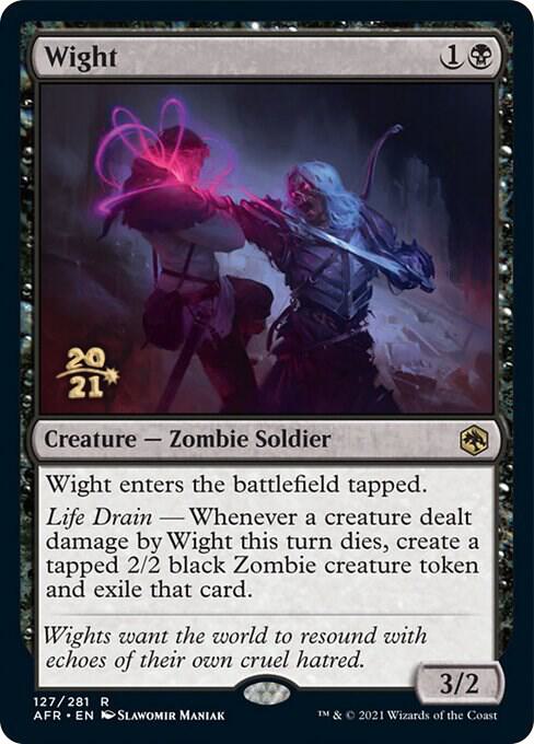 Wight [Prerelease Cards] 127