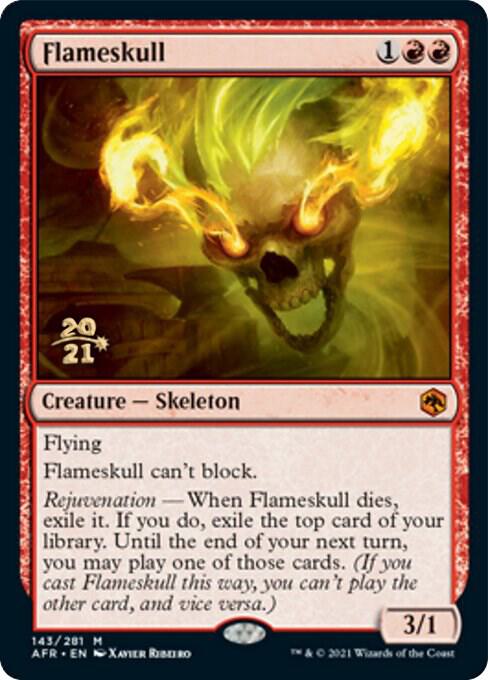 Flameskull [Prerelease Cards] 143