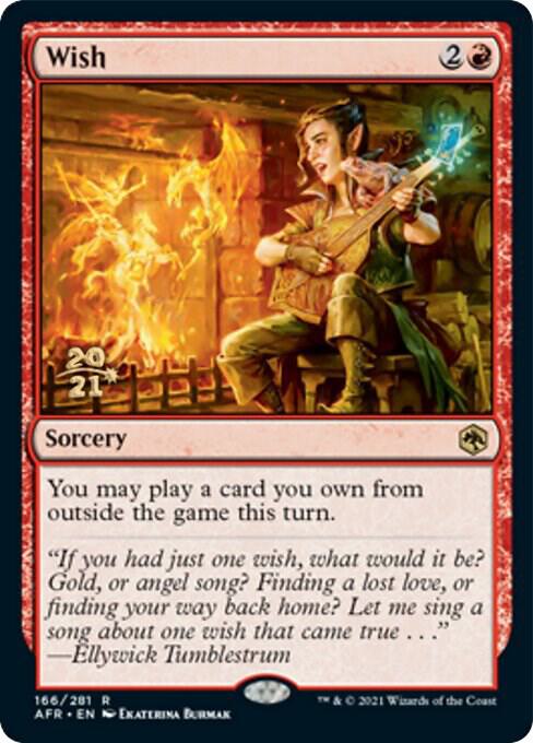 Wish [Prerelease Cards] 166