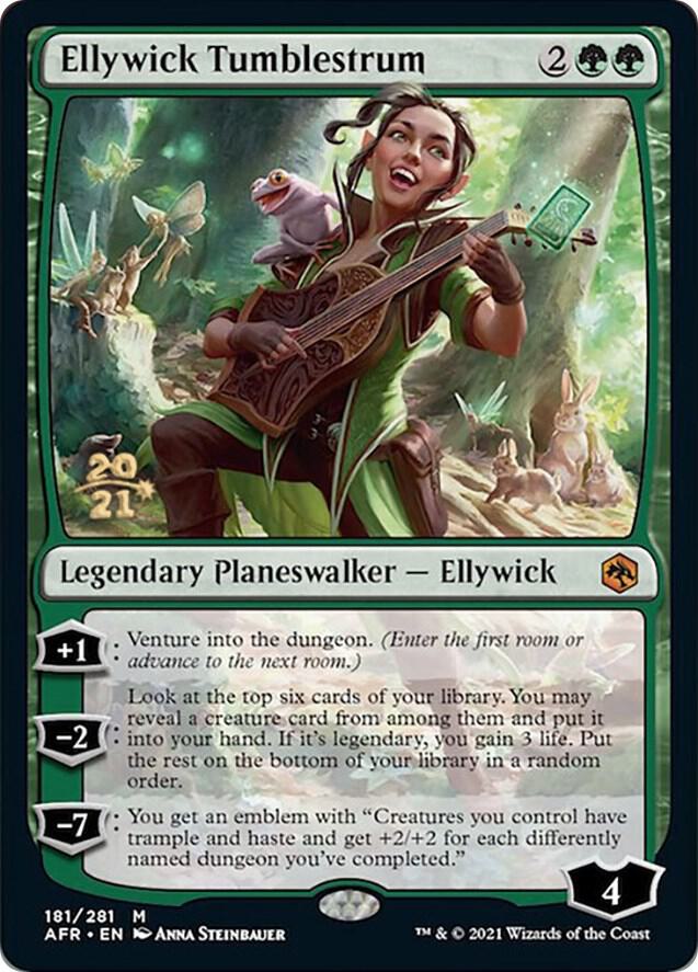 Ellywick Tumblestrum [Prerelease Cards] 181