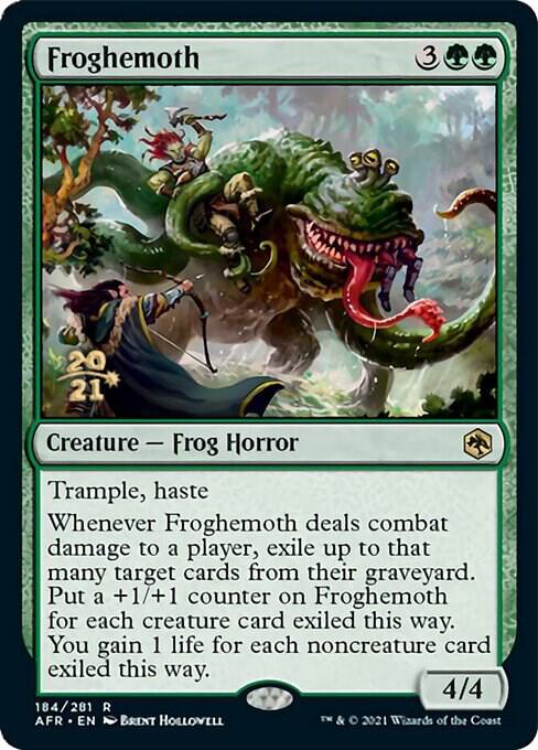Froghemoth [Prerelease Cards] 184