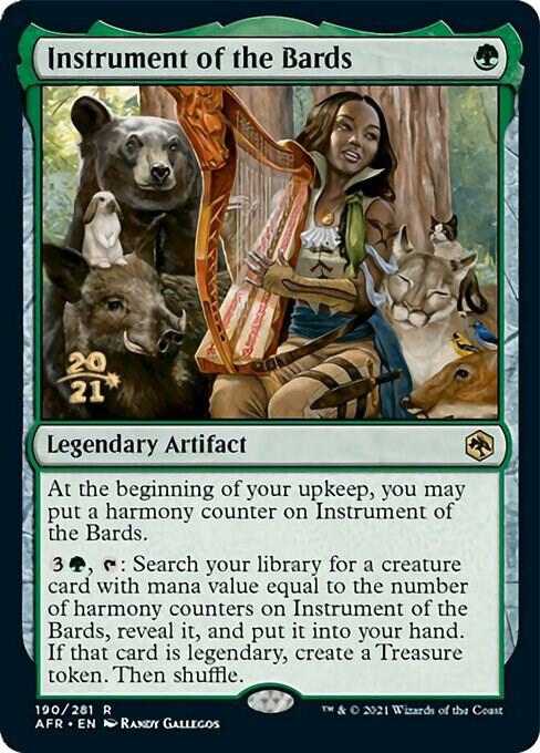 Instrument of the Bards [Prerelease Cards] 190