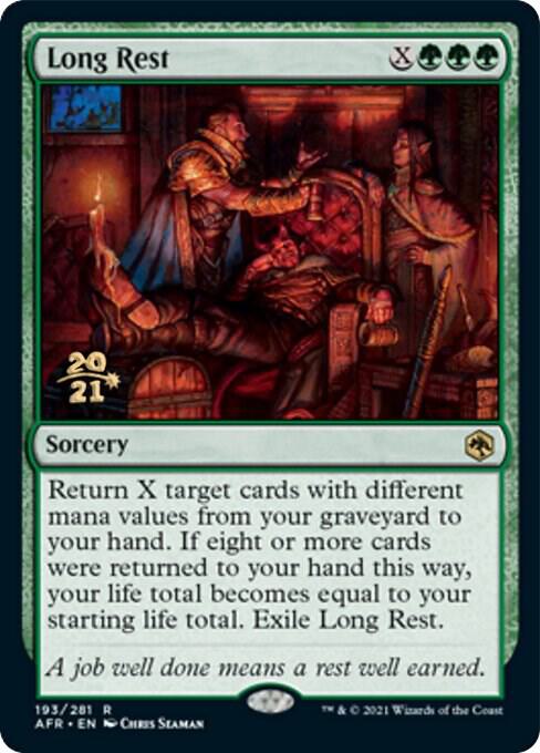Long Rest [Prerelease Cards] 193