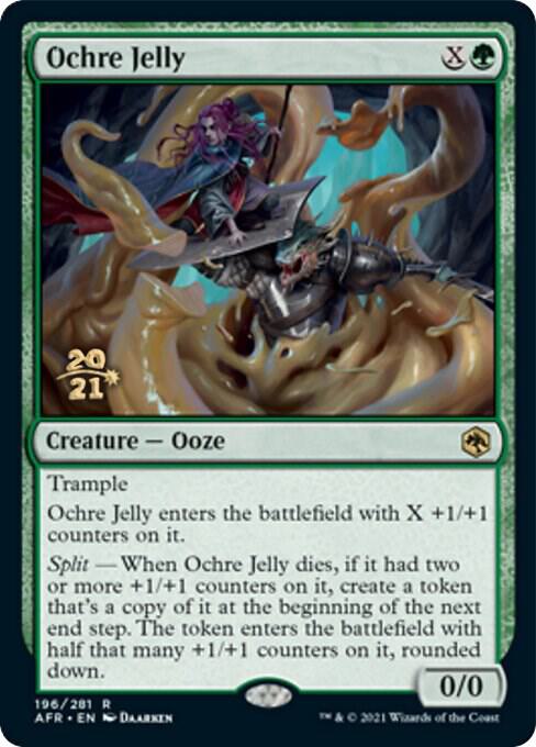 Ochre Jelly [Prerelease Cards] 196