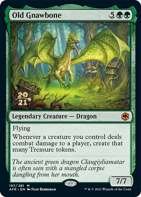 Old Gnawbone [Prerelease Cards] 197