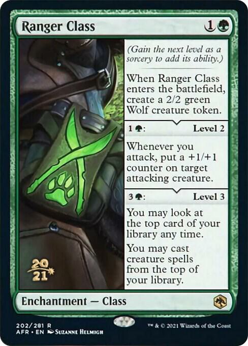 Ranger Class [Prerelease Cards] 202