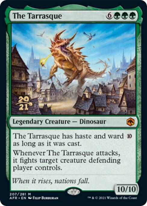 The Tarrasque [Prerelease Cards] 207