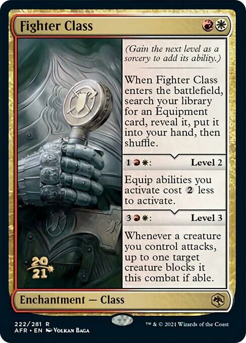 Fighter Class [Prerelease Cards] 222