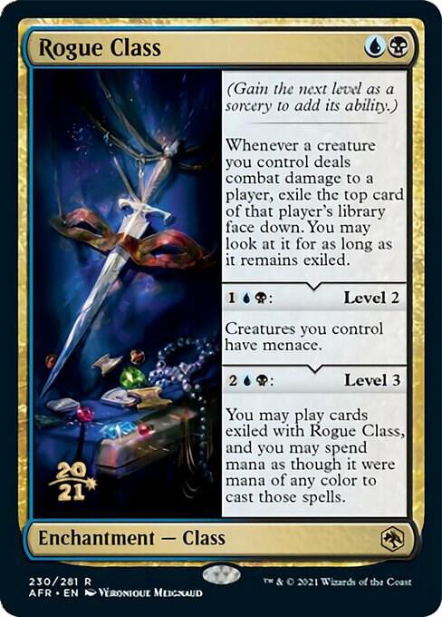 Rogue Class [Prerelease Cards] 230
