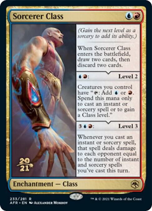 Sorcerer Class [Prerelease Cards] 233