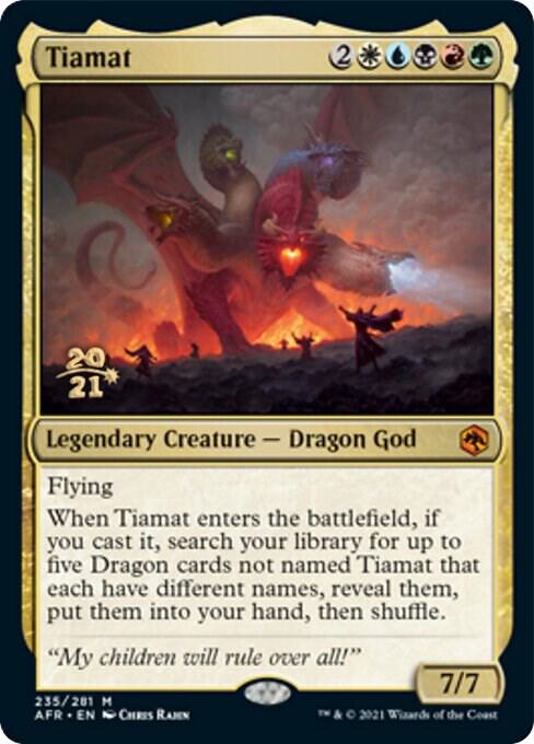 Tiamat [Prerelease Cards] 235