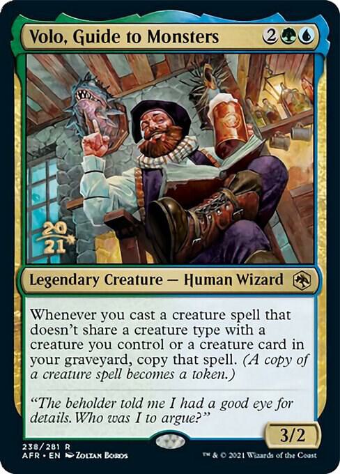 Volo, Guide to Monsters [Prerelease Cards] 238