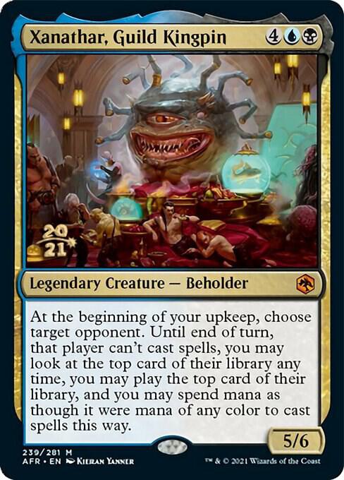 Xanathar, Guild Kingpin [Prerelease Cards] 239
