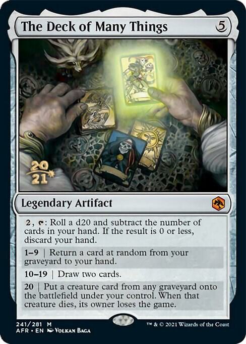 The Deck of Many Things [Prerelease Cards] 241