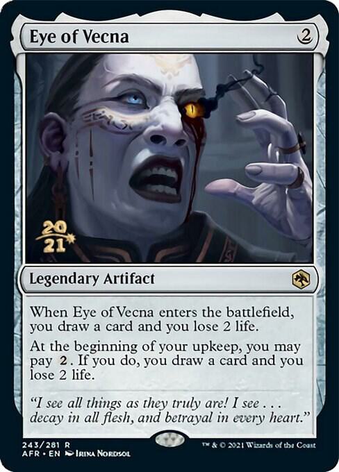 Eye of Vecna [Prerelease Cards] 243