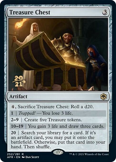 Treasure Chest [Prerelease Cards] 252