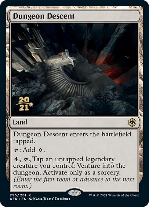 Dungeon Descent [Prerelease Cards] 255