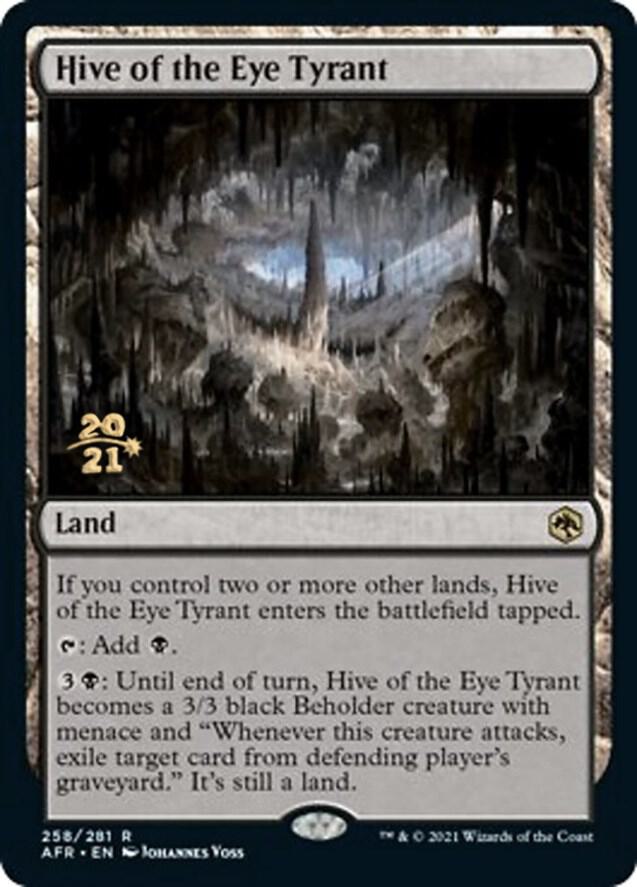 Hive of the Eye Tyrant [Prerelease Cards] 258
