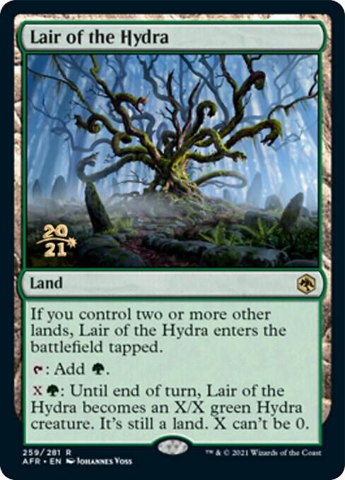 Lair of the Hydra [Prerelease Cards] 259
