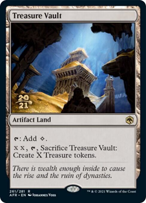 Treasure Vault [Prerelease Cards] 261