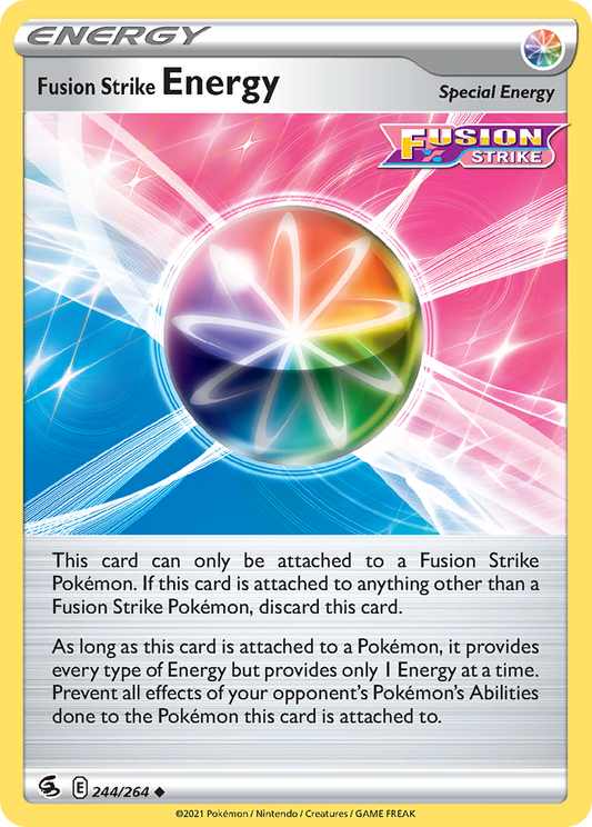 Fusion Strike Energy - 244/264 Fusion Strike