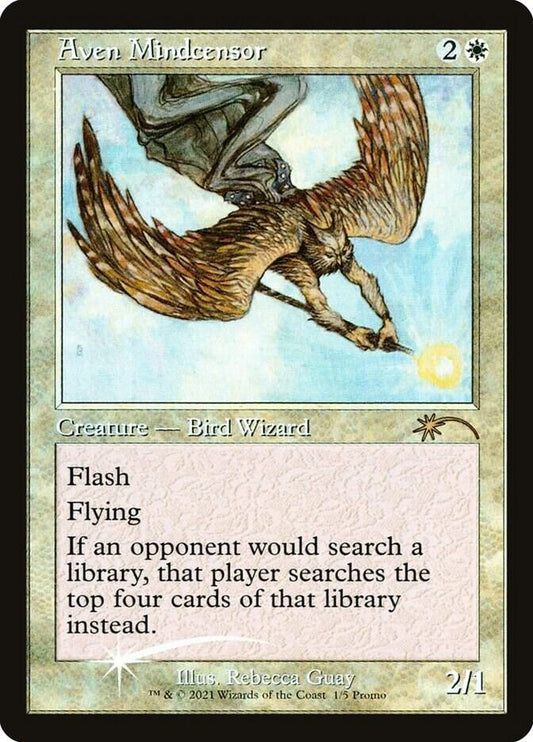Aven Mindcensor (Retro Frame) [WPN & Gateway Promos] 1