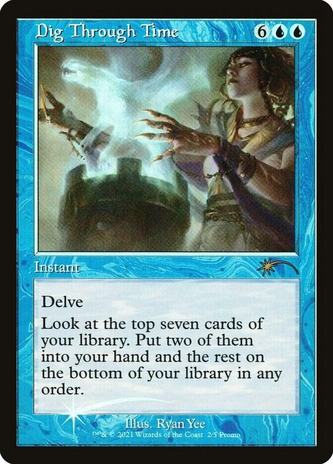 Dig Through Time (Retro Frame) [WPN & Gateway Promos] 2