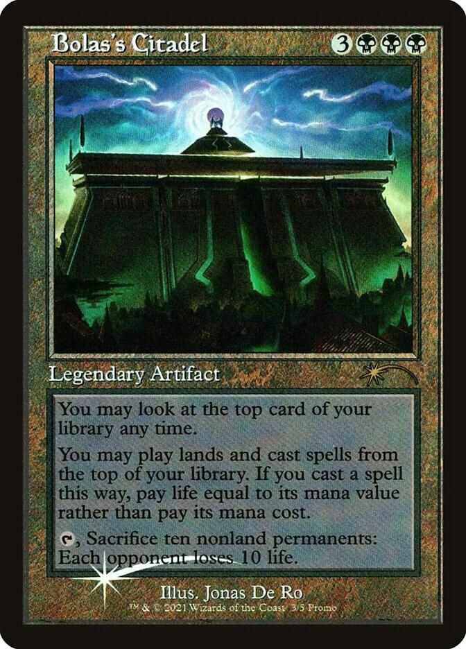Bolas's Citadel (Retro Frame) [WPN & Gateway Promos] 3