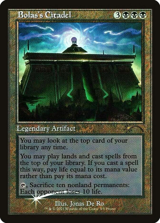Bolas's Citadel (Retro Frame) [WPN & Gateway Promos] 3