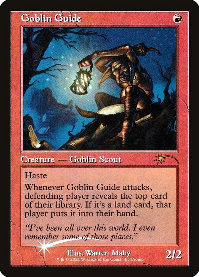 Goblin Guide (Retro Frame) [WPN & Gateway Promos] 4