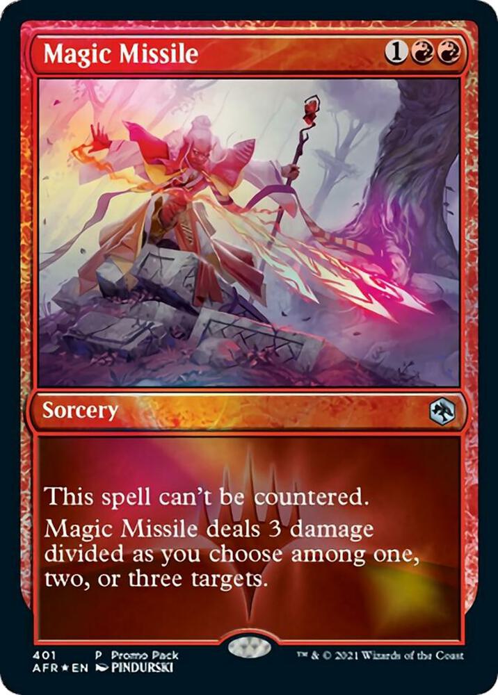 Magic Missile [Promo Pack: Adventures in the Forgotten Realms] 401