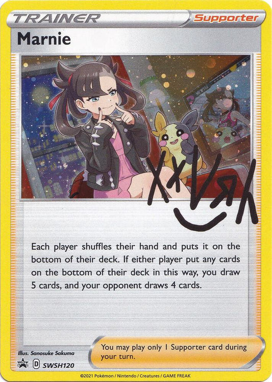 Marnie - SWSH120 [SWSH: Sword & Shield Promo Cards] SWSH120