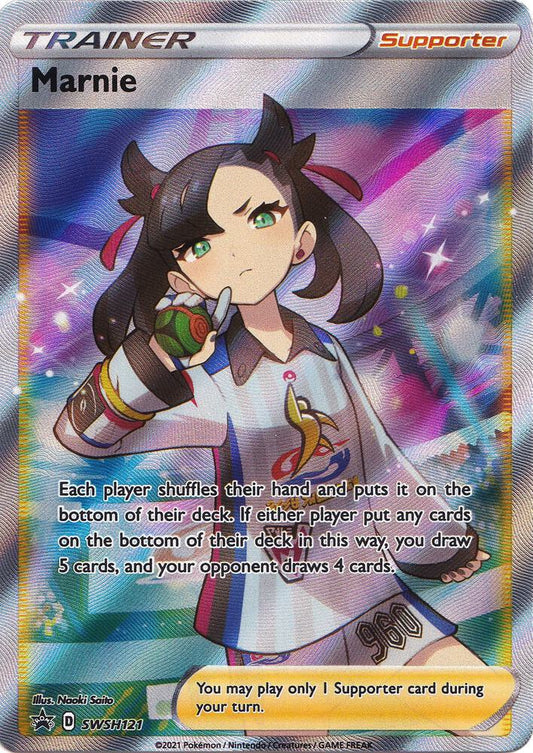 Marnie - SWSH121 [SWSH: Sword & Shield Promo Cards] SWSH121