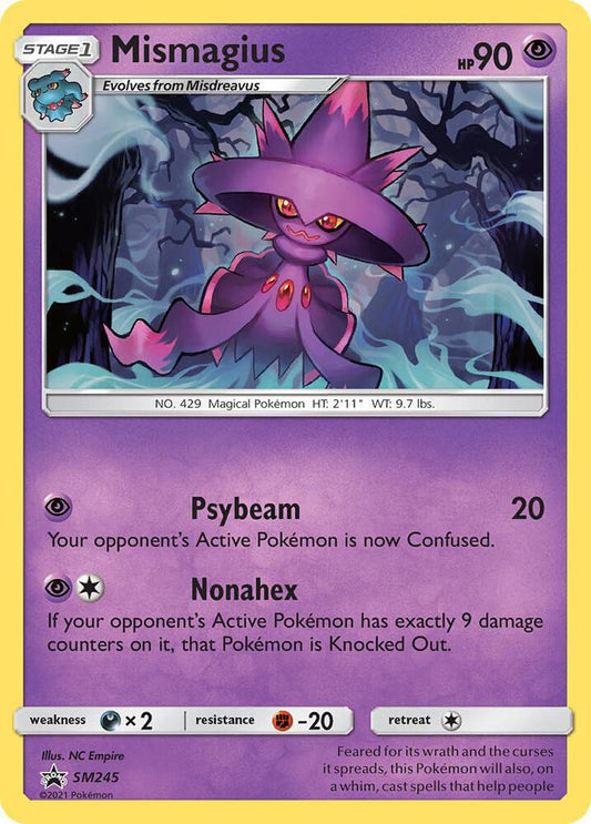 Mismagius - SM245 [SM Promos] SM245